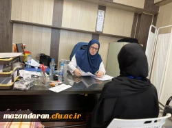 روز پنجم اجرای ارزیابی تکمیلی داوطلبان ورود به دانشگاه فرهنگیان  ویژه دختران در پردیس فاطمه الزهرا س ساری برگزار شد . 3