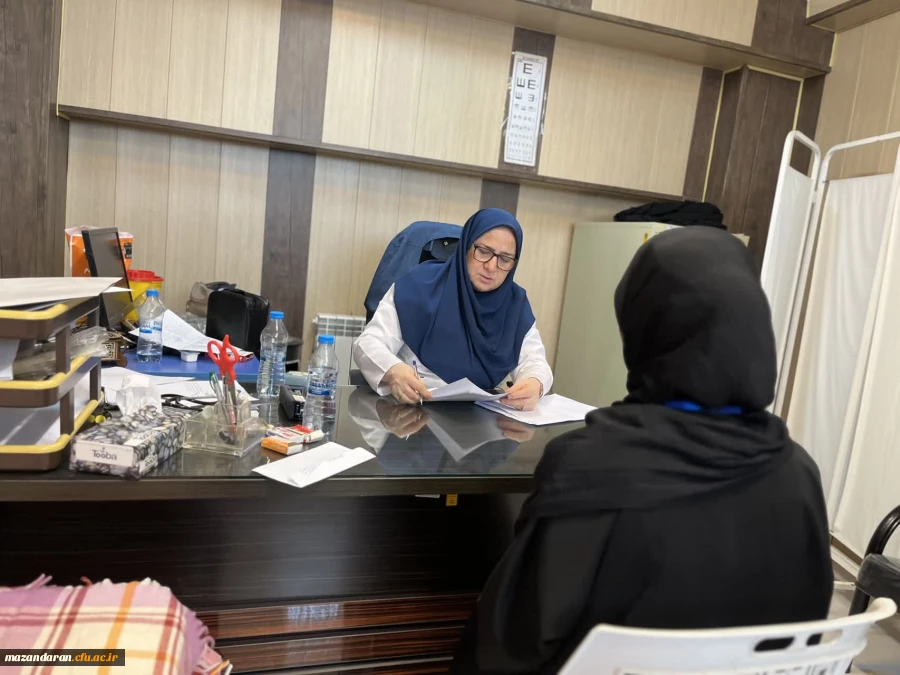 روز پنجم اجرای ارزیابی تکمیلی داوطلبان ورود به دانشگاه فرهنگیان  ویژه دختران در پردیس فاطمه الزهرا س ساری برگزار شد . 3