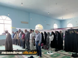 روز پنجم اجرای ارزیابی تکمیلی داوطلبان ورود به دانشگاه فرهنگیان  ویژه دختران در پردیس فاطمه الزهرا س ساری برگزار شد . 6