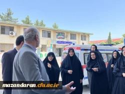 روز پنجم اجرای ارزیابی تکمیلی داوطلبان ورود به دانشگاه فرهنگیان  ویژه دختران در پردیس فاطمه الزهرا س ساری برگزار شد . 9