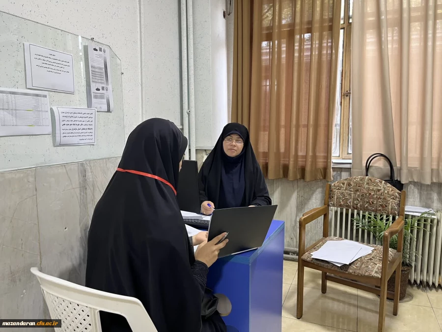 روز پنجم اجرای ارزیابی تکمیلی داوطلبان ورود به دانشگاه فرهنگیان  ویژه دختران در پردیس فاطمه الزهرا س ساری برگزار شد . 10