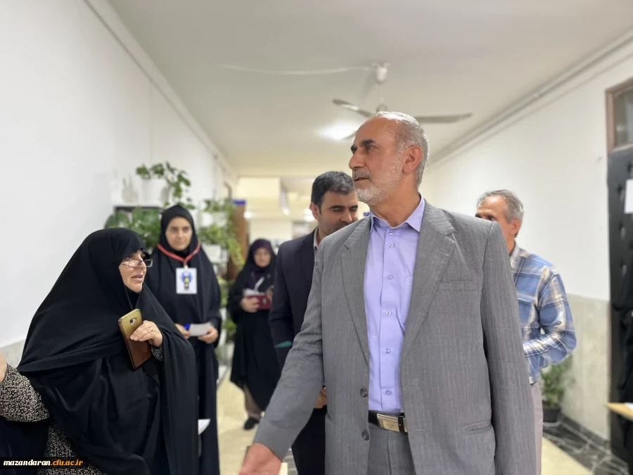 روز پنجم اجرای ارزیابی تکمیلی داوطلبان ورود به دانشگاه فرهنگیان  ویژه دختران در پردیس فاطمه الزهرا س ساری برگزار شد . 11