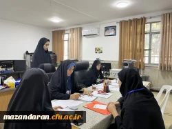 روز پنجم اجرای ارزیابی تکمیلی داوطلبان ورود به دانشگاه فرهنگیان  ویژه دختران در پردیس فاطمه الزهرا س ساری برگزار شد . 15