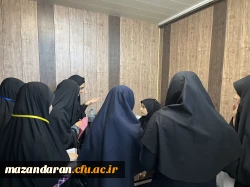 روز پنجم اجرای ارزیابی تکمیلی داوطلبان ورود به دانشگاه فرهنگیان  ویژه دختران در پردیس فاطمه الزهرا س ساری برگزار شد . 16