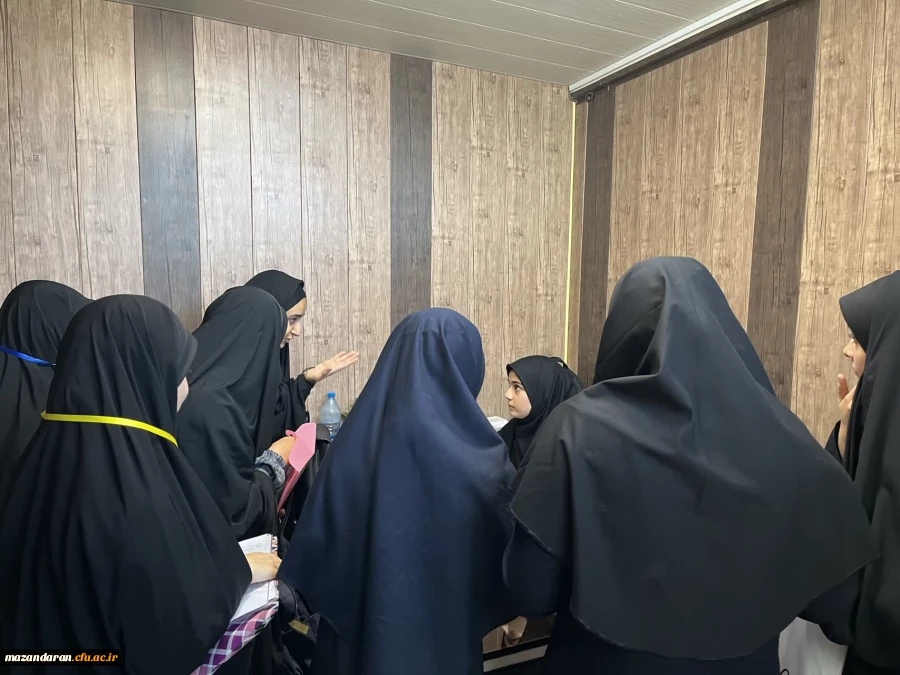 روز پنجم اجرای ارزیابی تکمیلی داوطلبان ورود به دانشگاه فرهنگیان  ویژه دختران در پردیس فاطمه الزهرا س ساری برگزار شد . 16