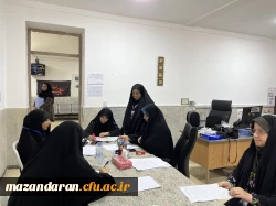 روز نهم اجرای اریابی تکمیلی داوطلبان ورود به دانشگاه فرهنگیان  ویژه دختران در پردیس فاطمه الزهرا س ساری 4