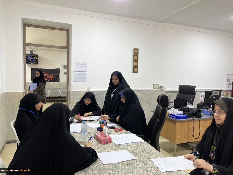 روز نهم اجرای اریابی تکمیلی داوطلبان ورود به دانشگاه فرهنگیان  ویژه دختران در پردیس فاطمه الزهرا س ساری 4