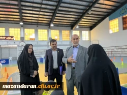 روز نهم اجرای اریابی تکمیلی داوطلبان ورود به دانشگاه فرهنگیان  ویژه دختران در پردیس فاطمه الزهرا س ساری 8