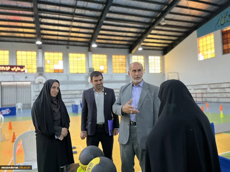 روز نهم اجرای اریابی تکمیلی داوطلبان ورود به دانشگاه فرهنگیان  ویژه دختران در پردیس فاطمه الزهرا س ساری 8