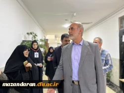 روز نهم اجرای اریابی تکمیلی داوطلبان ورود به دانشگاه فرهنگیان  ویژه دختران در پردیس فاطمه الزهرا س ساری 11