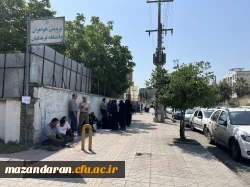 روز نهم اجرای اریابی تکمیلی داوطلبان ورود به دانشگاه فرهنگیان  ویژه دختران در پردیس فاطمه الزهرا س ساری 12