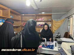 روز دهم اجرای اریابی تکمیلی داوطلبان ورود به دانشگاه فرهنگیان  ویژه دختران در پردیس فاطمه الزهرا س ساری 4