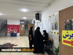 روز دهم اجرای اریابی تکمیلی داوطلبان ورود به دانشگاه فرهنگیان  ویژه دختران در پردیس فاطمه الزهرا س ساری 6