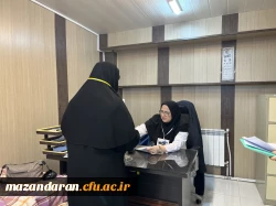 روز دهم اجرای اریابی تکمیلی داوطلبان ورود به دانشگاه فرهنگیان  ویژه دختران در پردیس فاطمه الزهرا س ساری 7