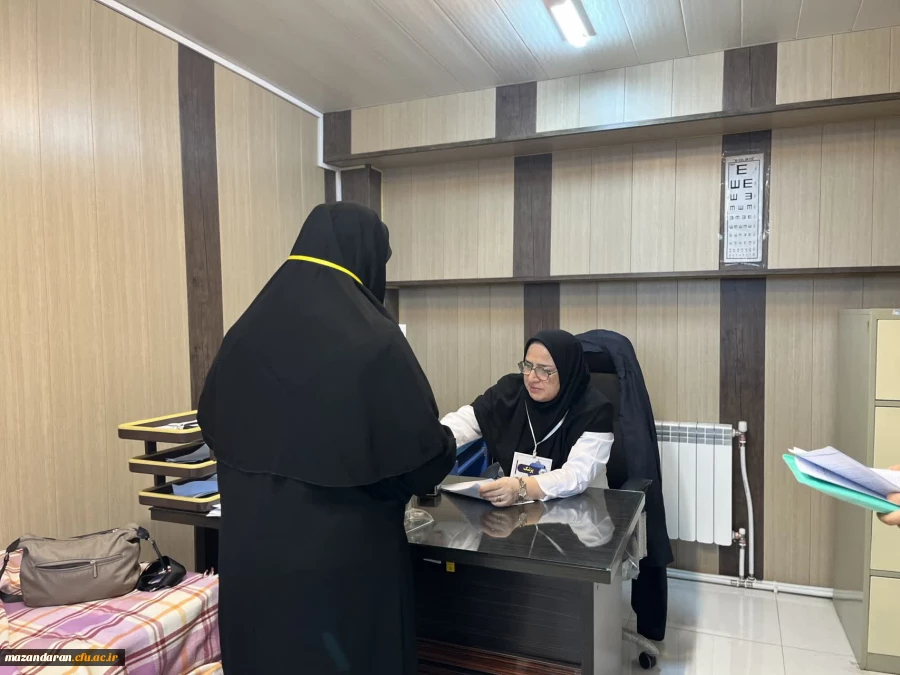 روز دهم اجرای اریابی تکمیلی داوطلبان ورود به دانشگاه فرهنگیان  ویژه دختران در پردیس فاطمه الزهرا س ساری 7