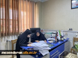 روز دهم اجرای اریابی تکمیلی داوطلبان ورود به دانشگاه فرهنگیان  ویژه دختران در پردیس فاطمه الزهرا س ساری 11