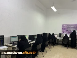 روز دهم اجرای اریابی تکمیلی داوطلبان ورود به دانشگاه فرهنگیان  ویژه دختران در پردیس فاطمه الزهرا س ساری 13