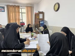 روز دهم اجرای اریابی تکمیلی داوطلبان ورود به دانشگاه فرهنگیان  ویژه دختران در پردیس فاطمه الزهرا س ساری 15