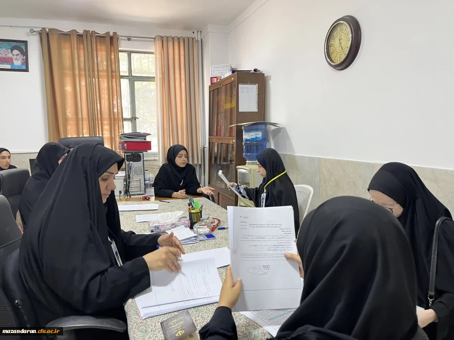 روز دهم اجرای اریابی تکمیلی داوطلبان ورود به دانشگاه فرهنگیان  ویژه دختران در پردیس فاطمه الزهرا س ساری 15