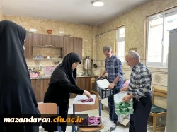 روز دهم اجرای اریابی تکمیلی داوطلبان ورود به دانشگاه فرهنگیان  ویژه دختران در پردیس فاطمه الزهرا س ساری 17