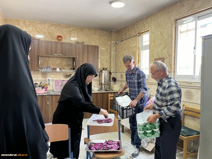 روز دهم اجرای اریابی تکمیلی داوطلبان ورود به دانشگاه فرهنگیان  ویژه دختران در پردیس فاطمه الزهرا س ساری 17