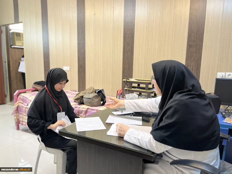 روز دهم اجرای اریابی تکمیلی داوطلبان ورود به دانشگاه فرهنگیان  ویژه دختران در پردیس فاطمه الزهرا س ساری 4