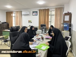 روز دهم اجرای اریابی تکمیلی داوطلبان ورود به دانشگاه فرهنگیان  ویژه دختران در پردیس فاطمه الزهرا س ساری 5