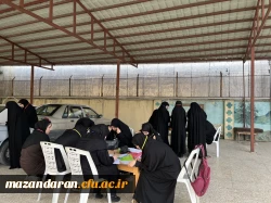 روز دهم اجرای اریابی تکمیلی داوطلبان ورود به دانشگاه فرهنگیان  ویژه دختران در پردیس فاطمه الزهرا س ساری 6