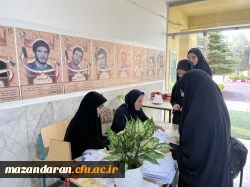 روز دهم اجرای اریابی تکمیلی داوطلبان ورود به دانشگاه فرهنگیان  ویژه دختران در پردیس فاطمه الزهرا س ساری 8