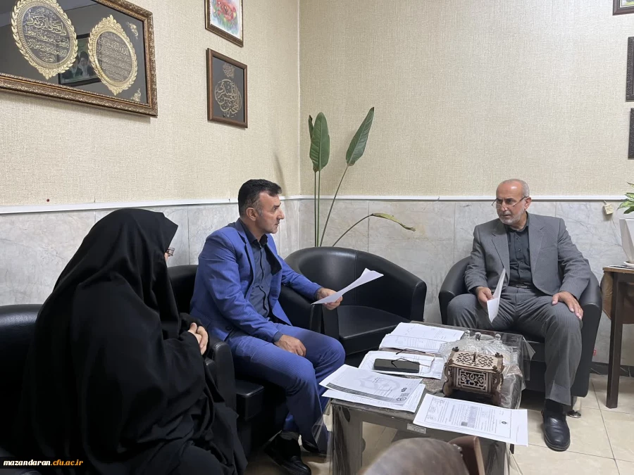 روز دهم اجرای اریابی تکمیلی داوطلبان ورود به دانشگاه فرهنگیان  ویژه دختران در پردیس فاطمه الزهرا س ساری 9