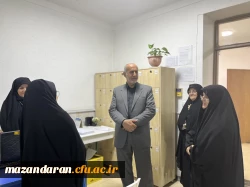 روز دهم اجرای اریابی تکمیلی داوطلبان ورود به دانشگاه فرهنگیان  ویژه دختران در پردیس فاطمه الزهرا س ساری 10