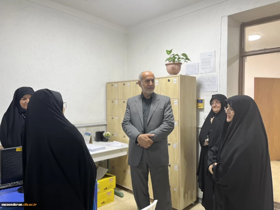 روز دهم اجرای اریابی تکمیلی داوطلبان ورود به دانشگاه فرهنگیان  ویژه دختران در پردیس فاطمه الزهرا س ساری 10