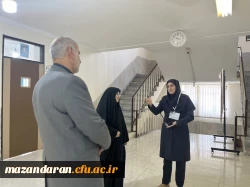 روز دهم اجرای اریابی تکمیلی داوطلبان ورود به دانشگاه فرهنگیان  ویژه دختران در پردیس فاطمه الزهرا س ساری 11