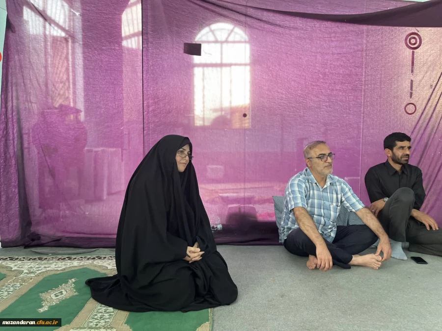 روز دهم اجرای اریابی تکمیلی داوطلبان ورود به دانشگاه فرهنگیان  ویژه دختران در پردیس فاطمه الزهرا س ساری 13