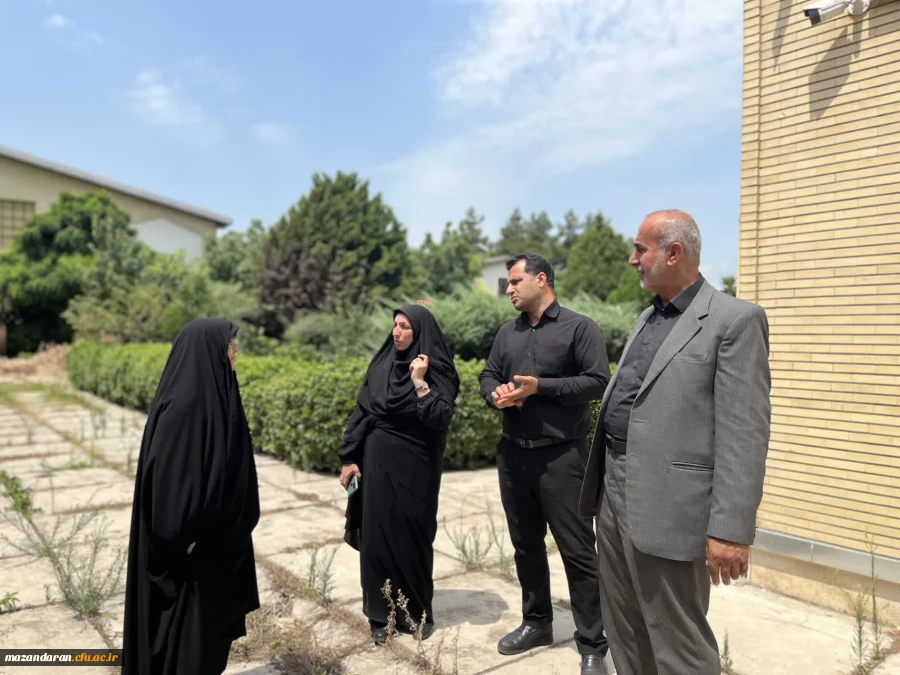 روز دهم اجرای اریابی تکمیلی داوطلبان ورود به دانشگاه فرهنگیان  ویژه دختران در پردیس فاطمه الزهرا س ساری 18