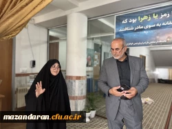 روز دهم اجرای اریابی تکمیلی داوطلبان ورود به دانشگاه فرهنگیان  ویژه دختران در پردیس فاطمه الزهرا س ساری 19