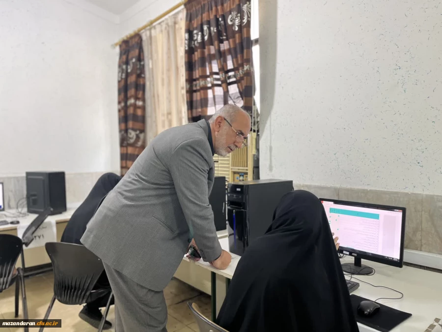 روز دهم اجرای اریابی تکمیلی داوطلبان ورود به دانشگاه فرهنگیان  ویژه دختران در پردیس فاطمه الزهرا س ساری 21