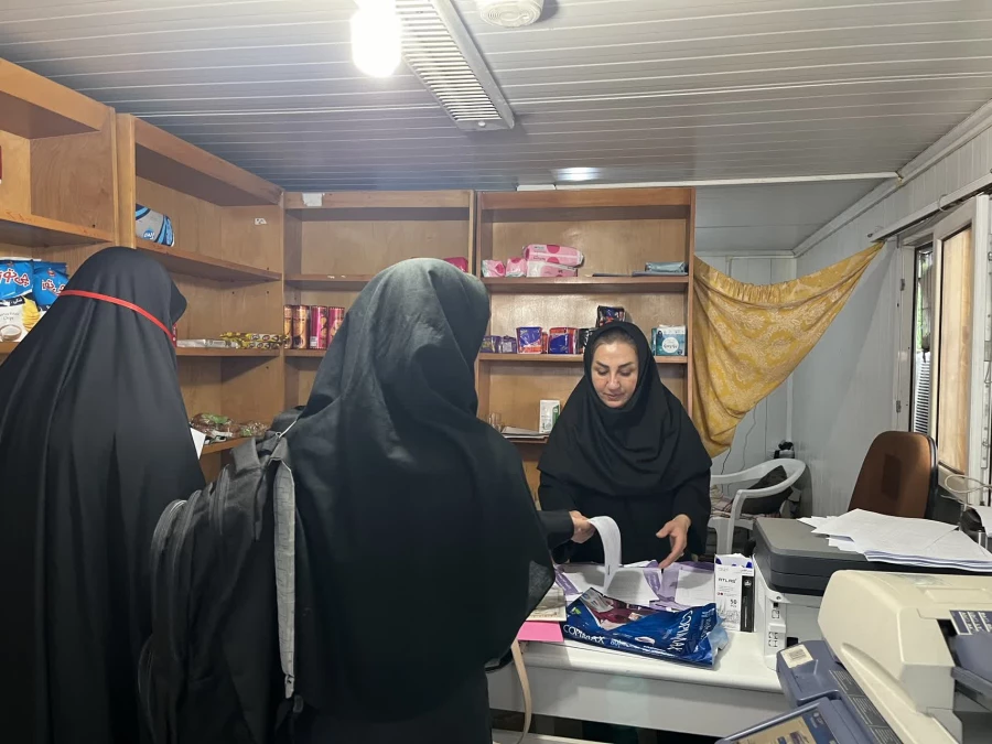 روز نهم اجرای اریابی تکمیلی داوطلبان ورود به دانشگاه فرهنگیان  ویژه دختران در پردیس فاطمه الزهرا س ساری 4