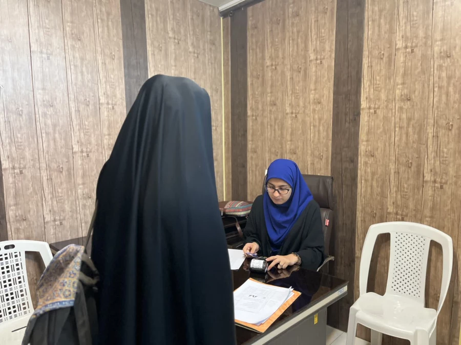 روز نهم اجرای اریابی تکمیلی داوطلبان ورود به دانشگاه فرهنگیان  ویژه دختران در پردیس فاطمه الزهرا س ساری 5