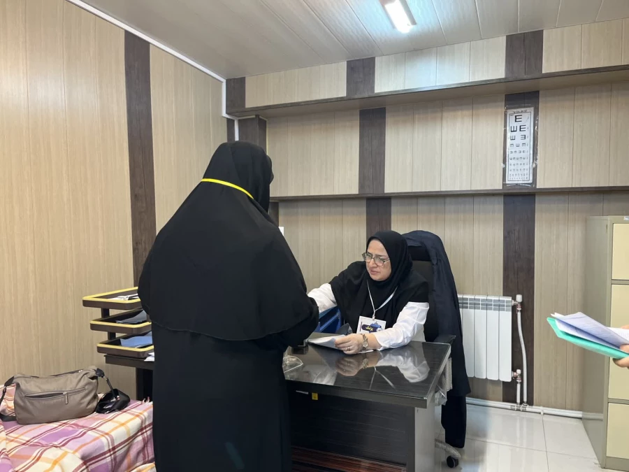 روز نهم اجرای اریابی تکمیلی داوطلبان ورود به دانشگاه فرهنگیان  ویژه دختران در پردیس فاطمه الزهرا س ساری 7