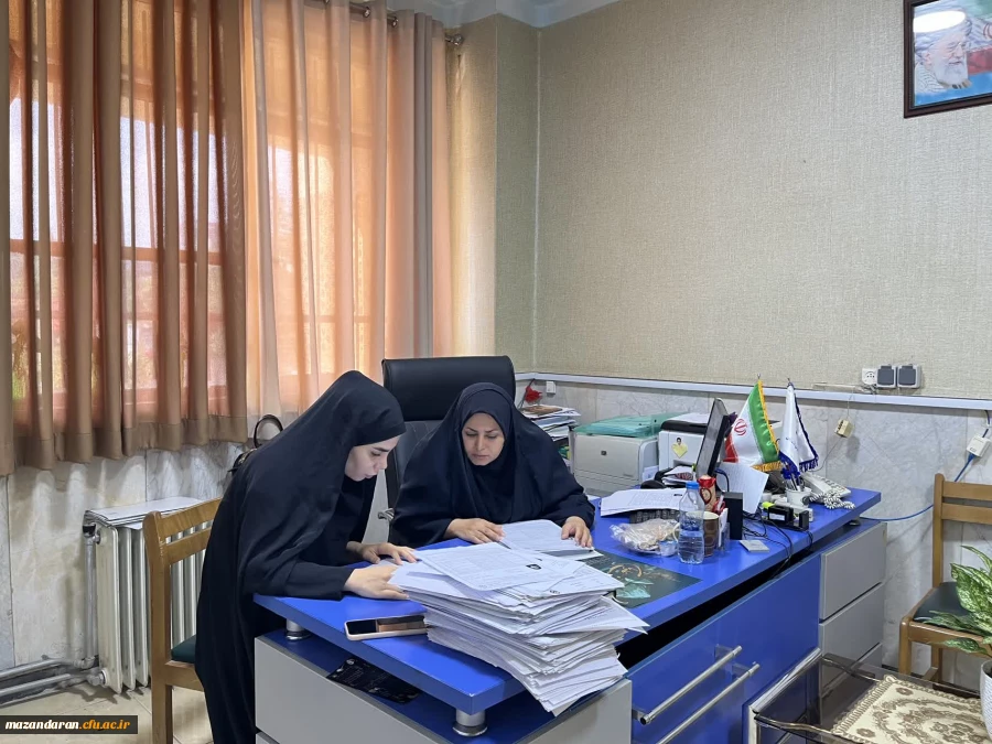 روز نهم اجرای اریابی تکمیلی داوطلبان ورود به دانشگاه فرهنگیان  ویژه دختران در پردیس فاطمه الزهرا س ساری 11