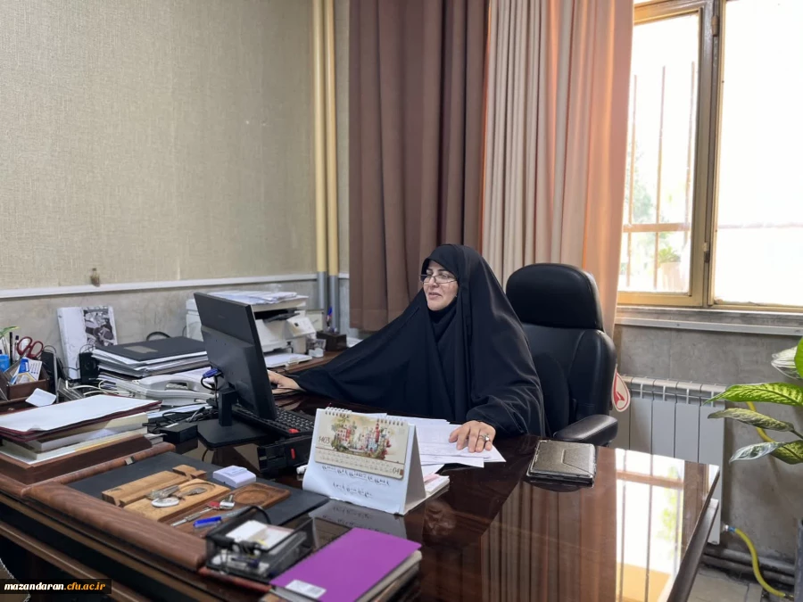 روز نهم اجرای اریابی تکمیلی داوطلبان ورود به دانشگاه فرهنگیان  ویژه دختران در پردیس فاطمه الزهرا س ساری 12