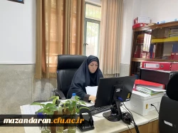 روز نهم اجرای اریابی تکمیلی داوطلبان ورود به دانشگاه فرهنگیان  ویژه دختران در پردیس فاطمه الزهرا س ساری 13