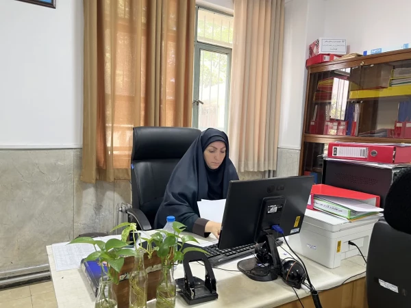 روز نهم اجرای اریابی تکمیلی داوطلبان ورود به دانشگاه فرهنگیان  ویژه دختران در پردیس فاطمه الزهرا س ساری 13