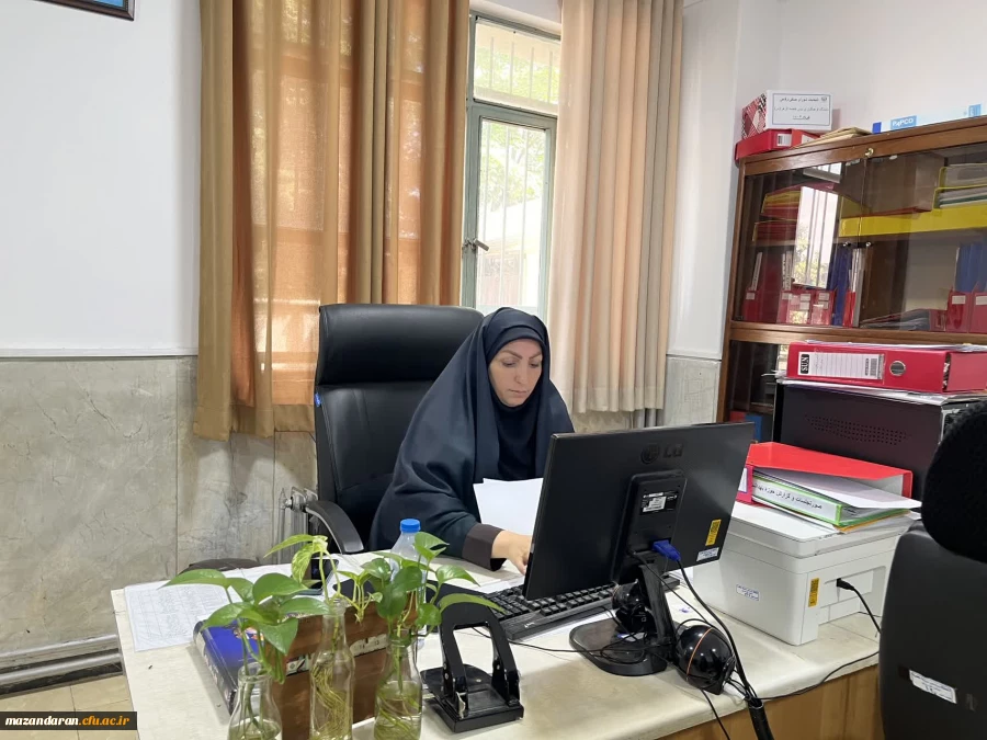 روز نهم اجرای اریابی تکمیلی داوطلبان ورود به دانشگاه فرهنگیان  ویژه دختران در پردیس فاطمه الزهرا س ساری 13