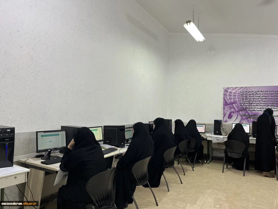 روز نهم اجرای اریابی تکمیلی داوطلبان ورود به دانشگاه فرهنگیان  ویژه دختران در پردیس فاطمه الزهرا س ساری 14