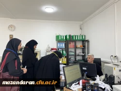 روز نهم اجرای اریابی تکمیلی داوطلبان ورود به دانشگاه فرهنگیان  ویژه دختران در پردیس فاطمه الزهرا س ساری 15