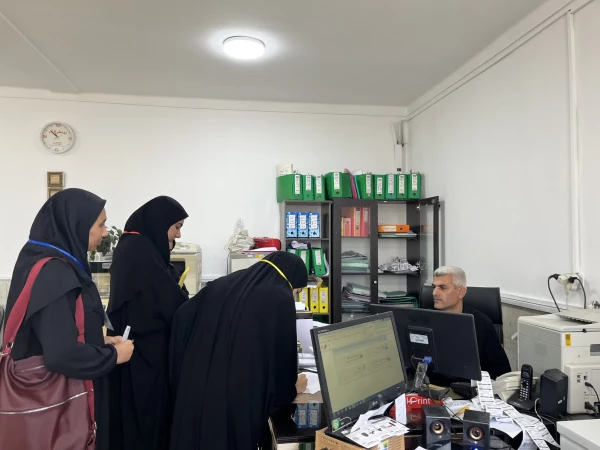 روز نهم اجرای اریابی تکمیلی داوطلبان ورود به دانشگاه فرهنگیان  ویژه دختران در پردیس فاطمه الزهرا س ساری 15