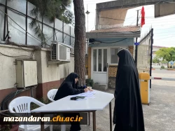 روز نهم اجرای اریابی تکمیلی داوطلبان ورود به دانشگاه فرهنگیان  ویژه دختران در پردیس فاطمه الزهرا س ساری 17