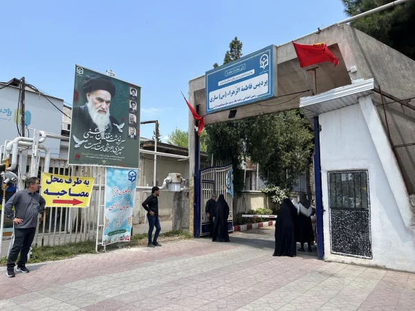 روز نهم اجرای اریابی تکمیلی داوطلبان ورود به دانشگاه فرهنگیان  ویژه دختران در پردیس فاطمه الزهرا س ساری 18